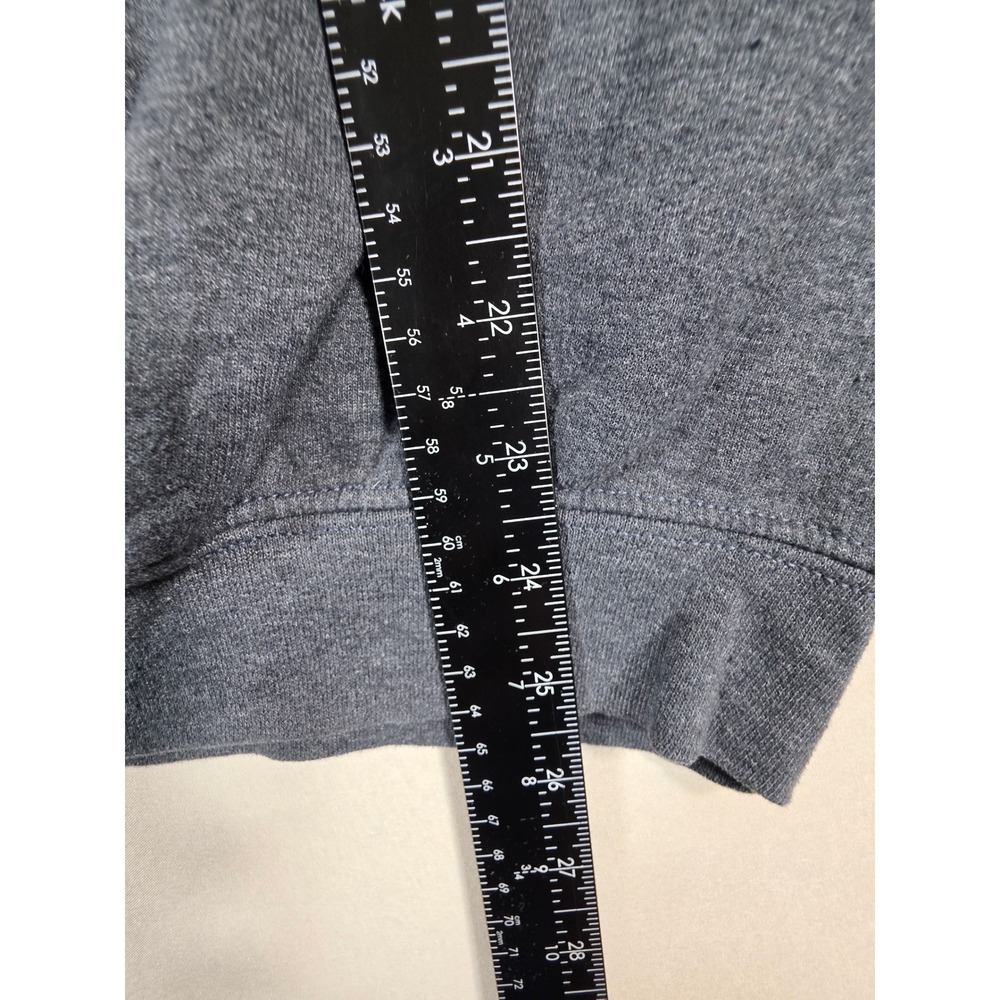 Gildan Medrano Eagles Sweatshirt Large Gray Heavy Blend Crewneck Eagles Strong - Picture 5 of 6